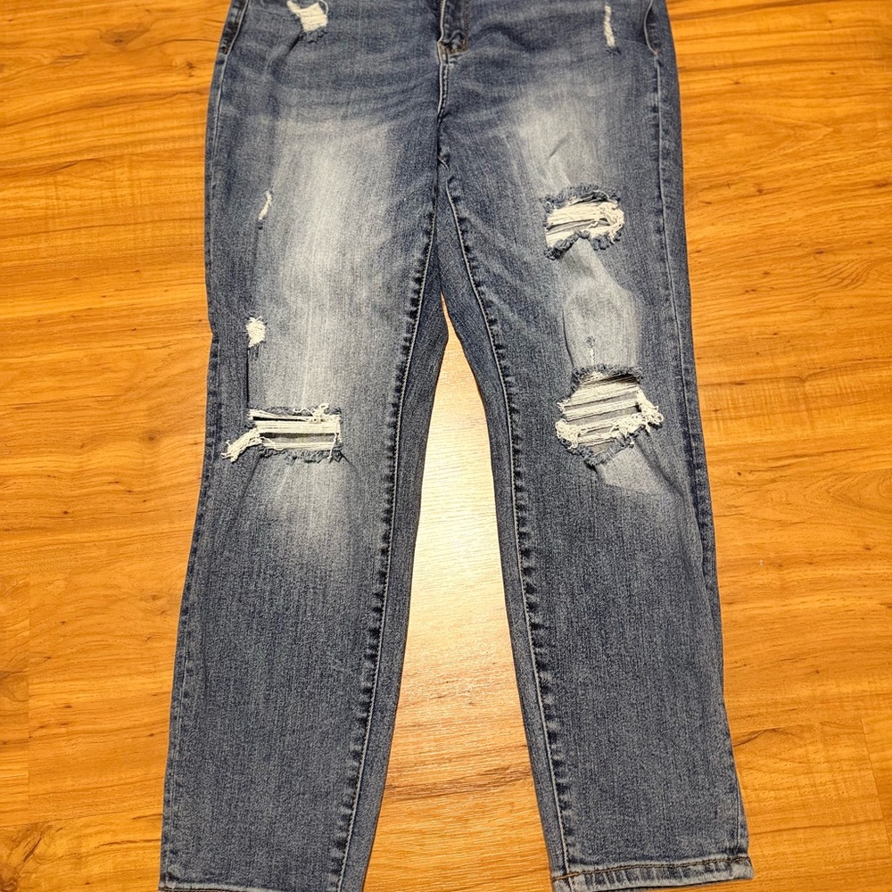 Judy Blue slim fit Light Blue Denim Jeans size 13/31